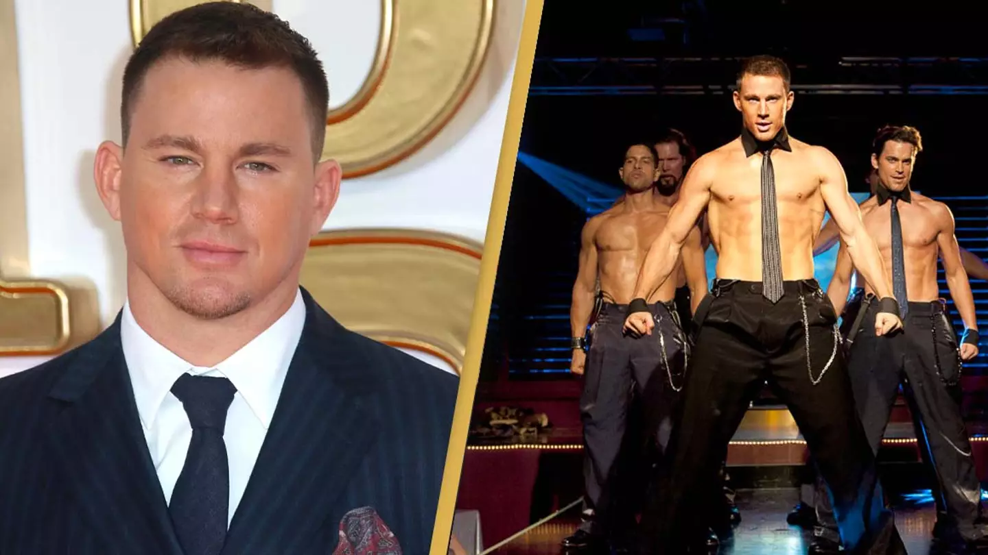 Channing Tatum Shares Hopes For 'Grumpy Old Men' Magic Mike Sequel