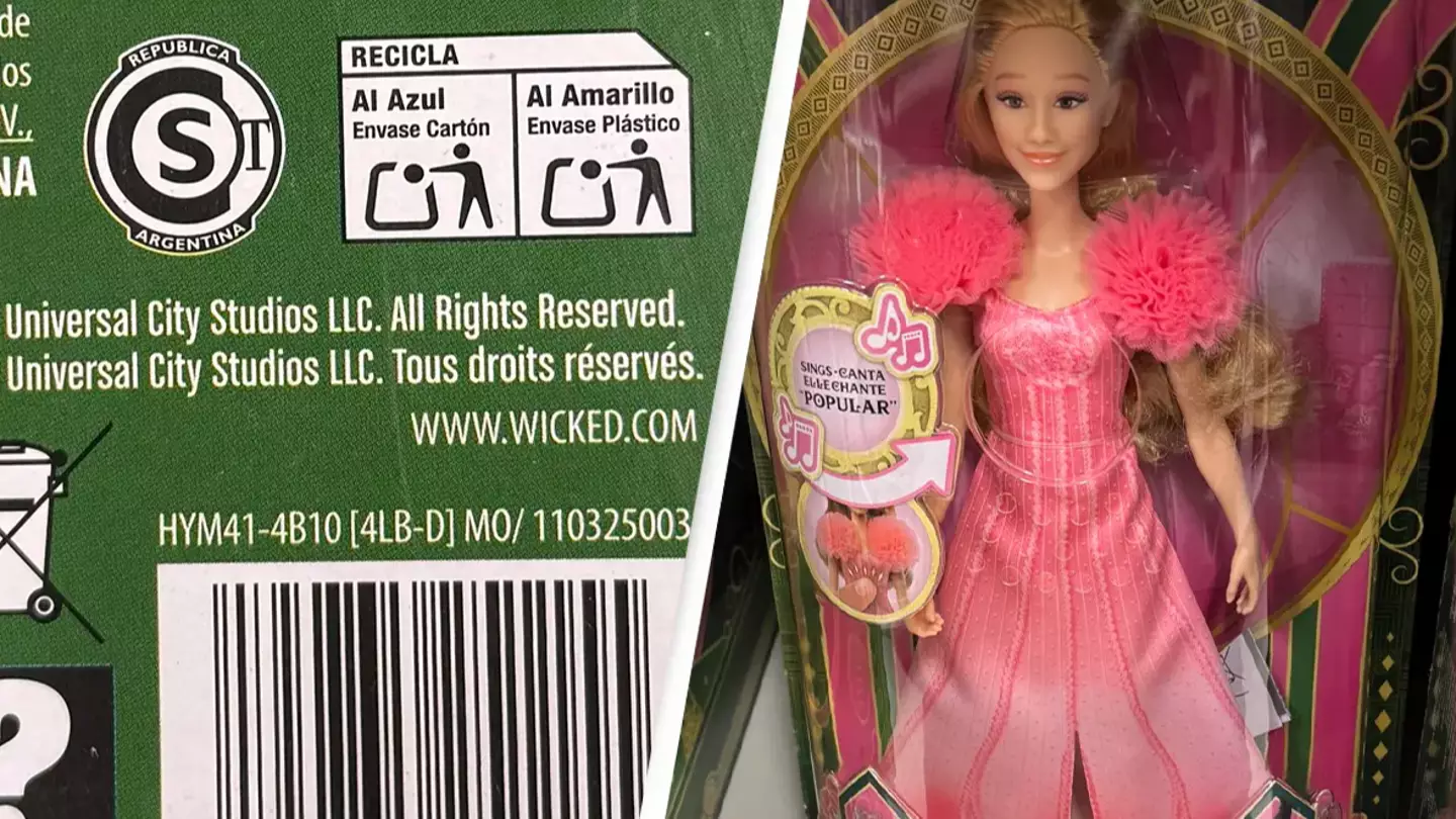 Mattel issues apology after Wicked doll boxes mistakenly link to porn website