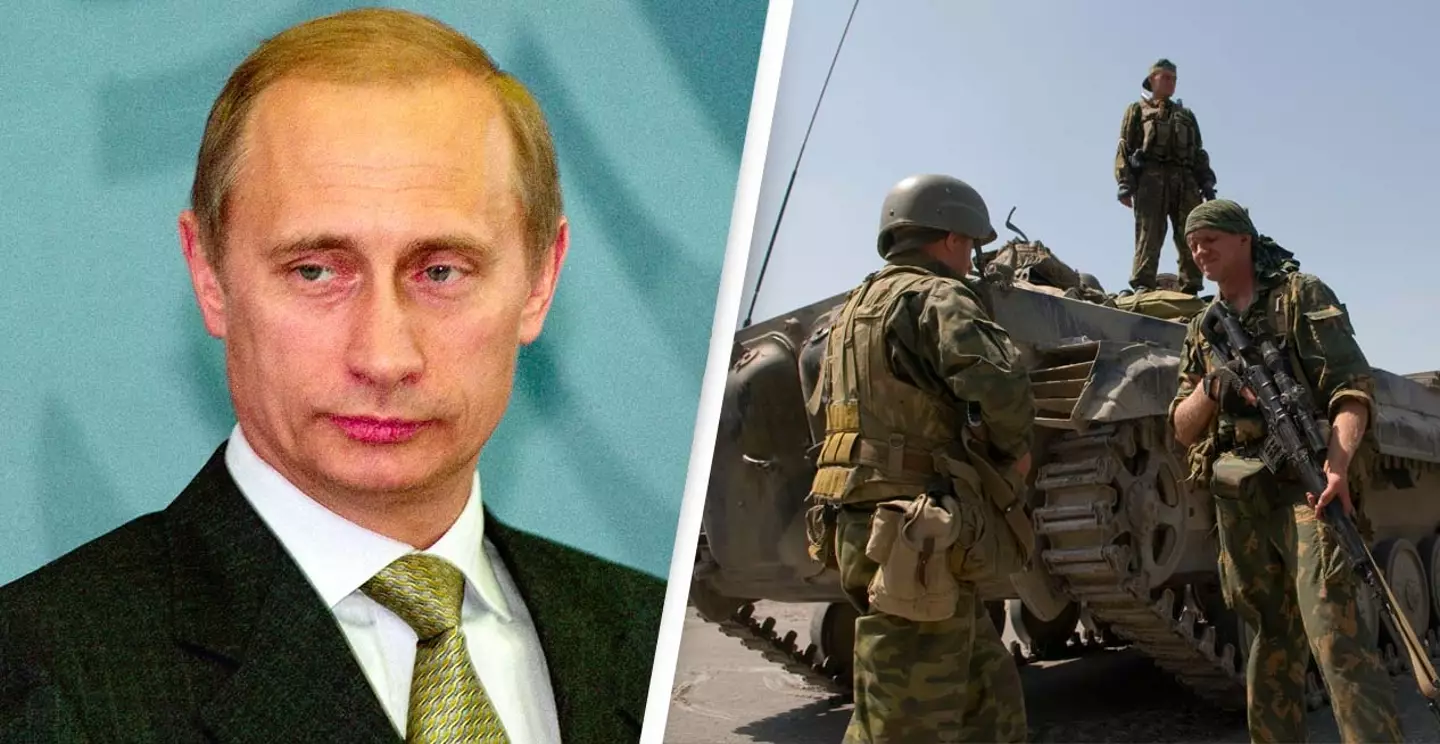 What Vladimir Putin Wants From Ukraine Conflict (Alamy)
