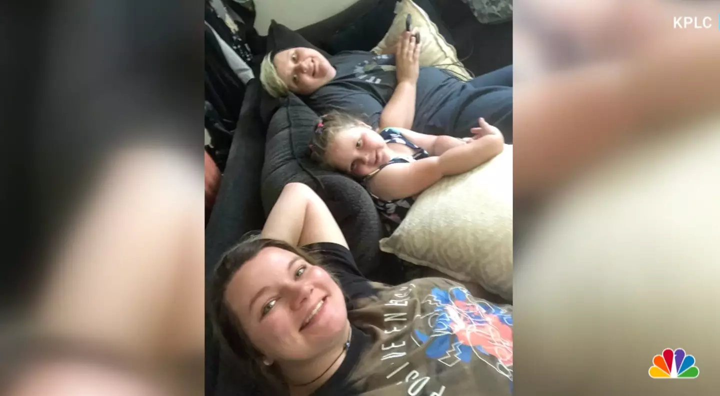 The couple adopted five-year-old Zooey earlier this month.