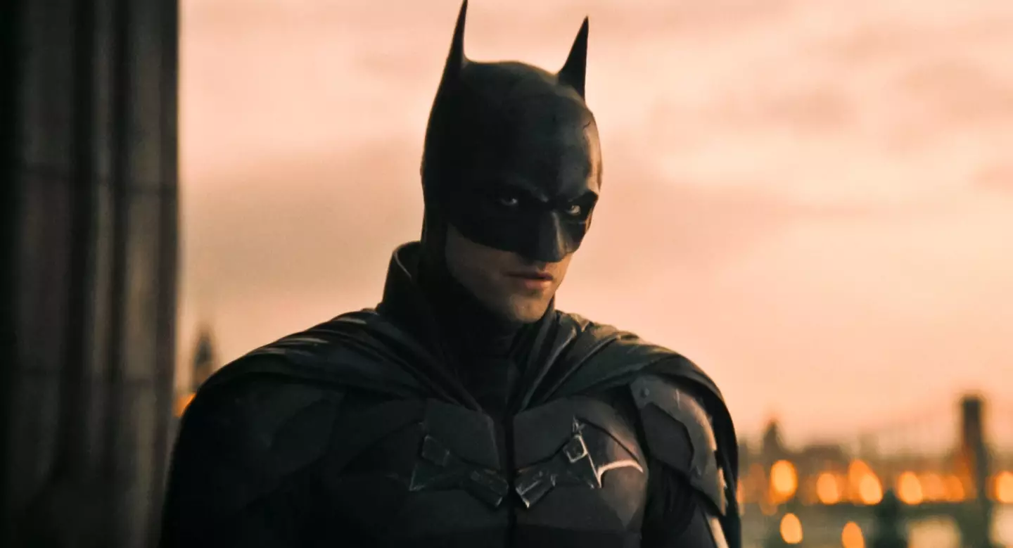 Robert Pattinson in The Batman (2022) (Warner Bros. Pictures)