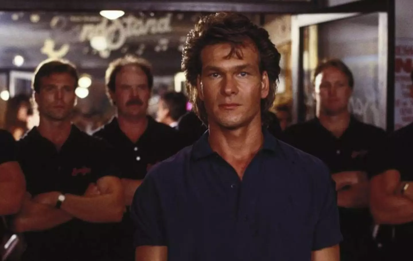 Swayze as Dalton in 1989 film Road House.