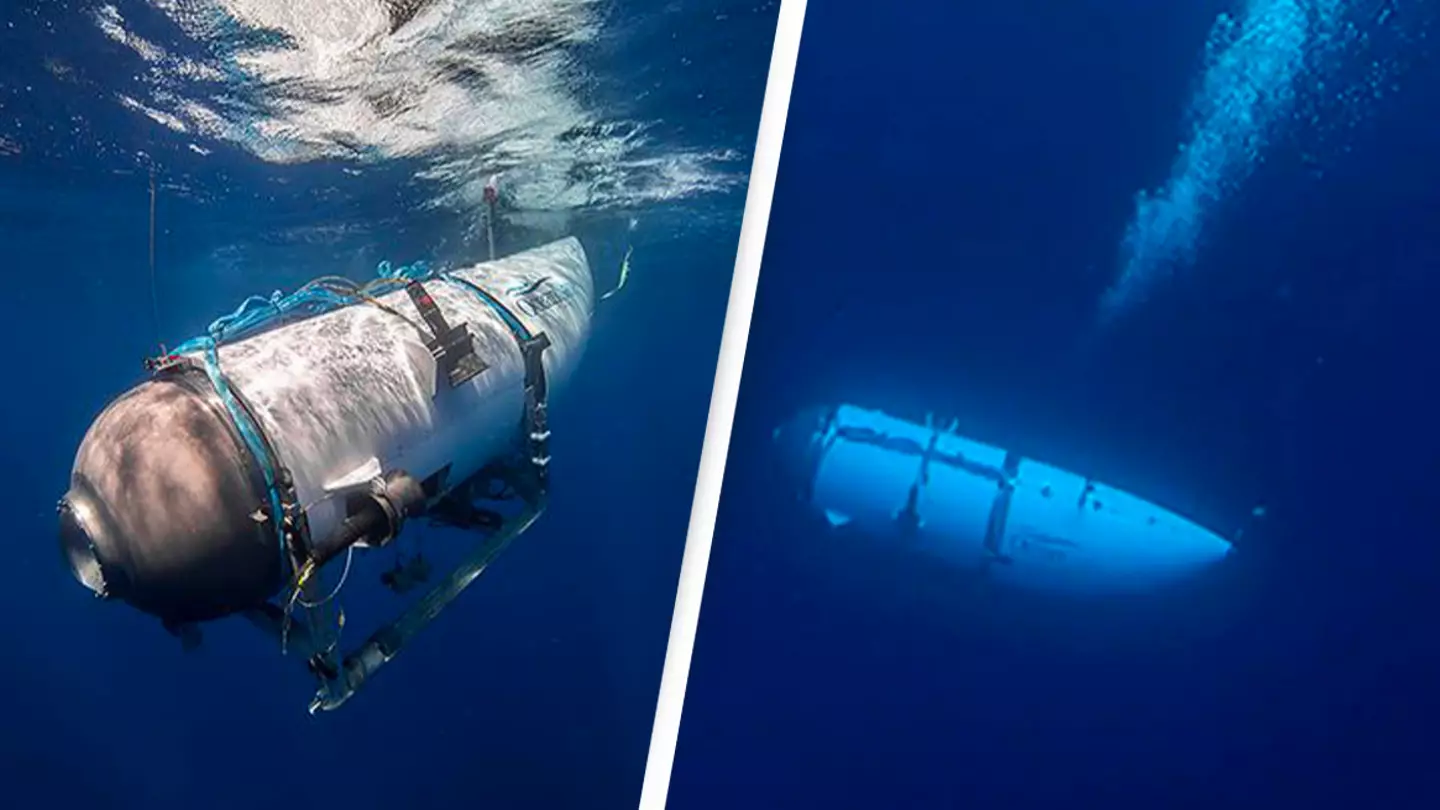 Oxygen has now run out on Titanic sub according to Coast Guard prediction