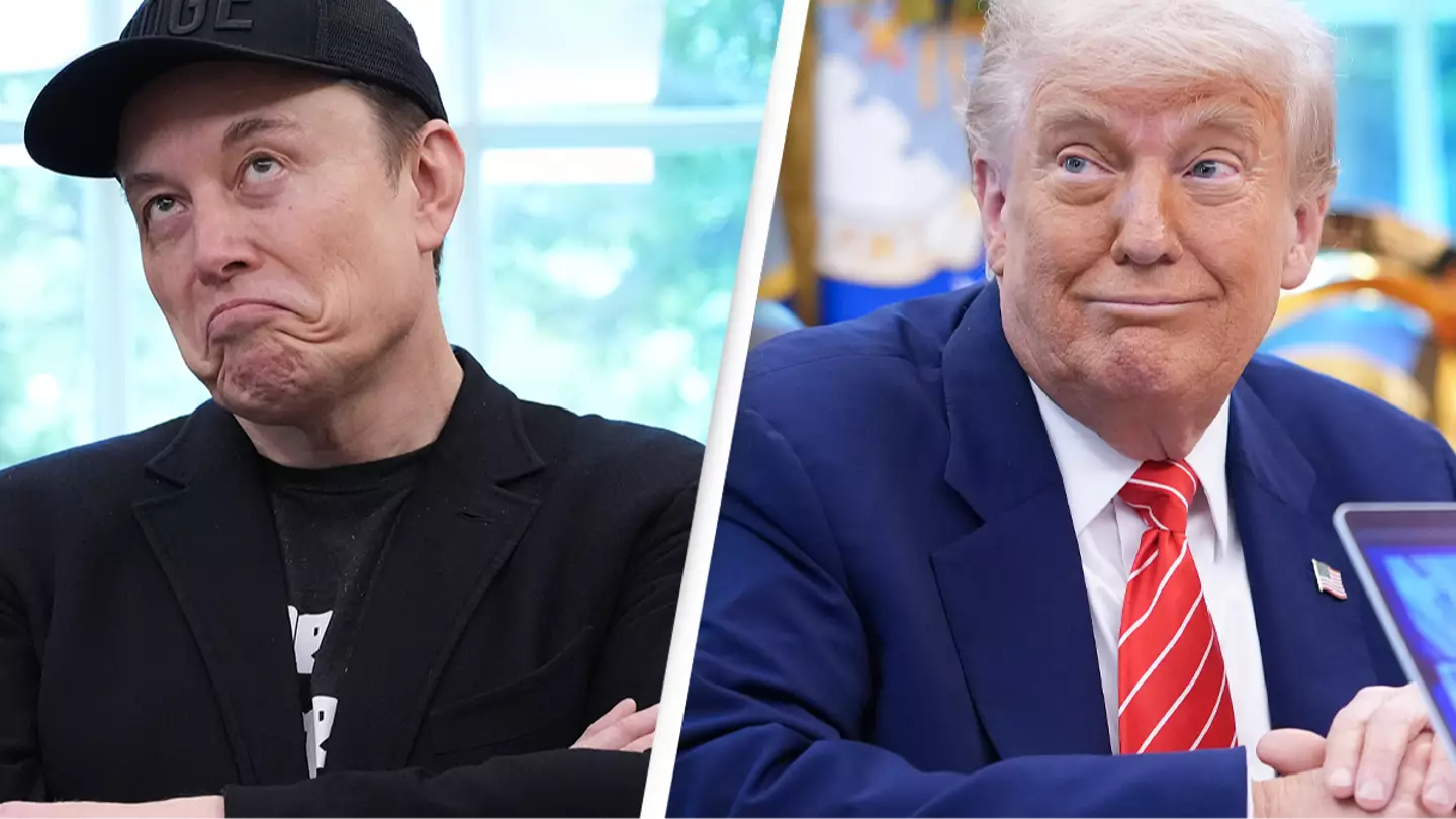 Elon Musk blasts Trump's 'big beautiful bill' in scathing new statement just days after leaving White House role