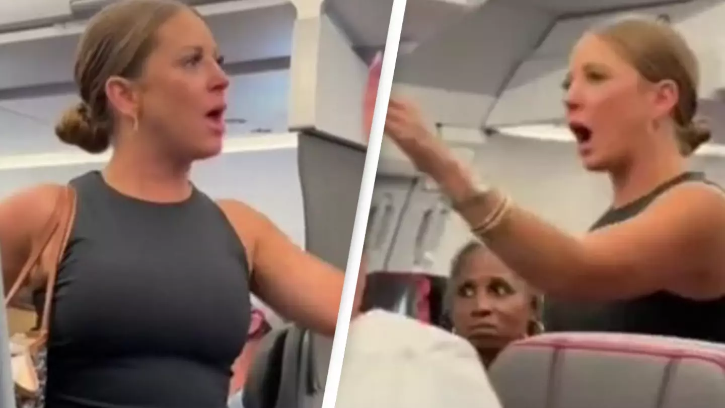 Woman behind 'not real' plane incident finally breaks her silence on the drama