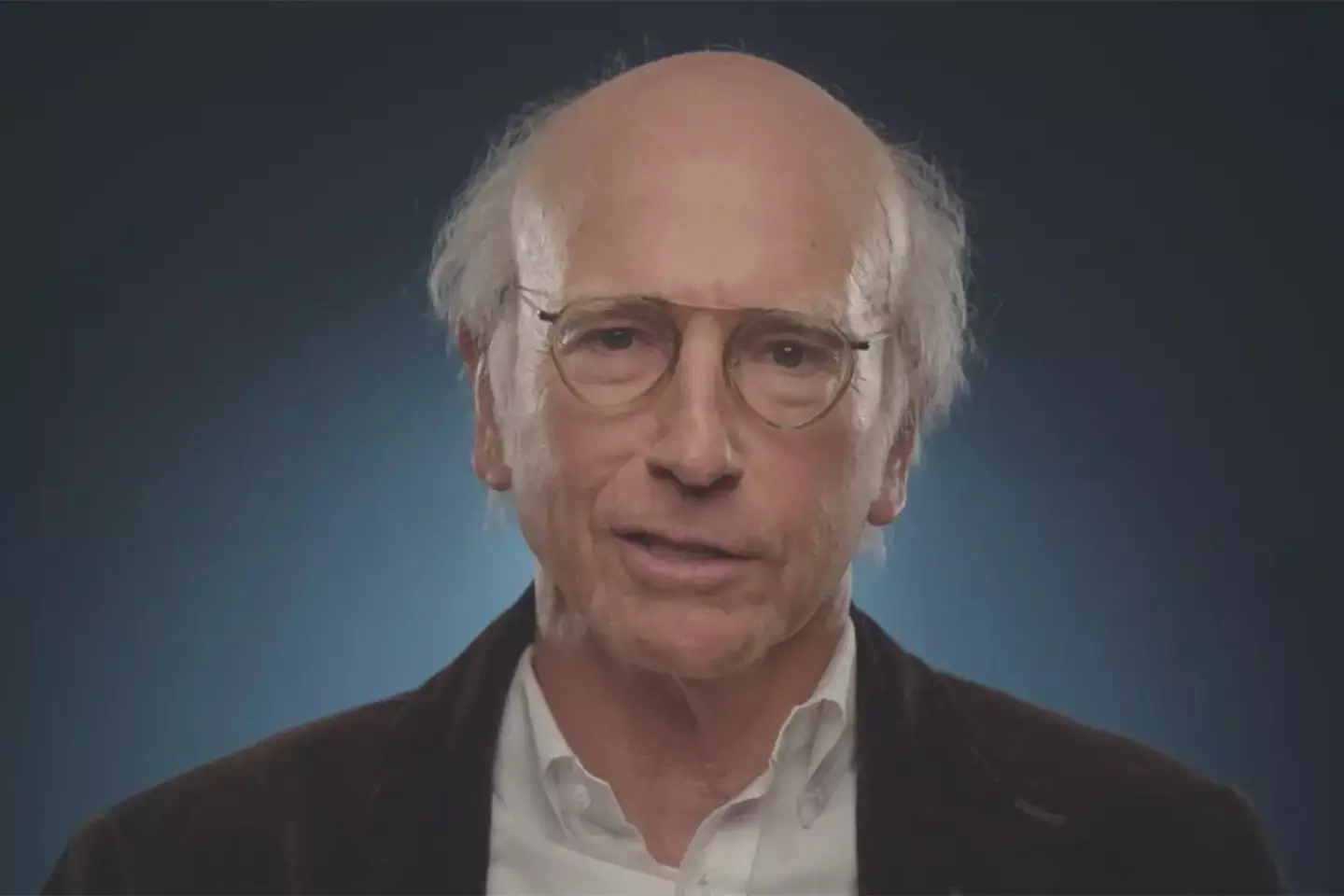 Larry David in The Long Shot.