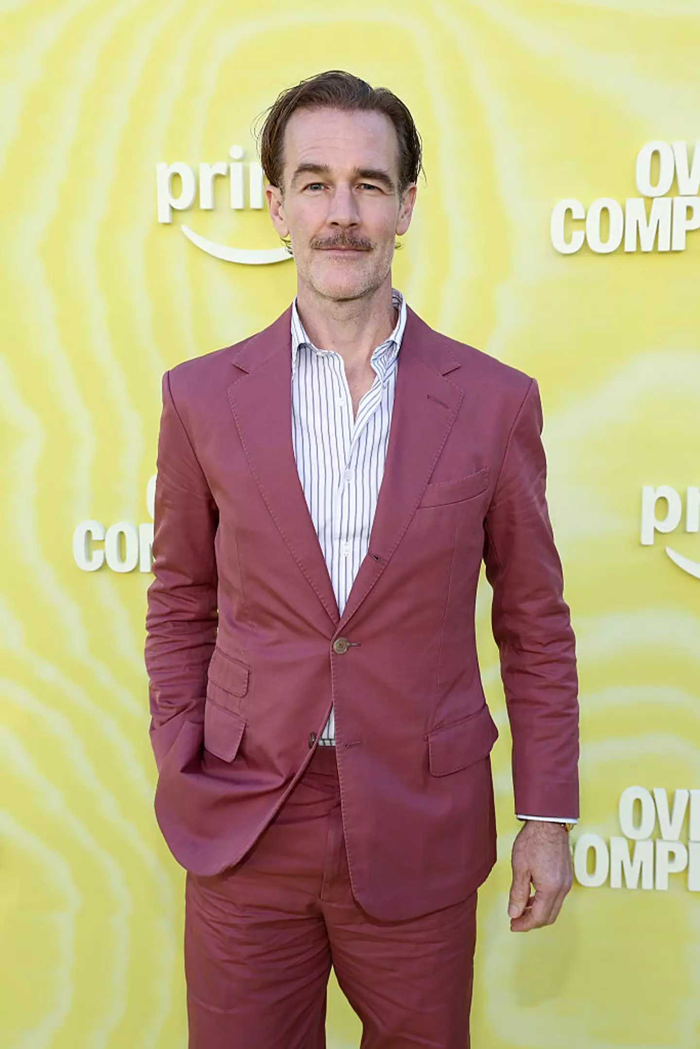 Van Der Beek went public with his diagnosis in November last year (Tommaso Boddi/Getty Images for Prime Video)