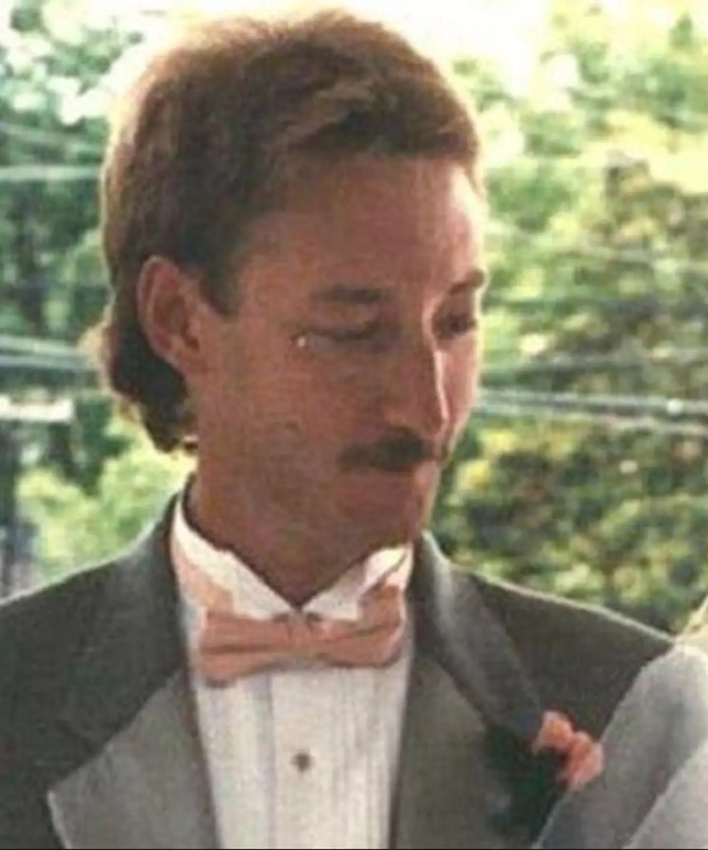 After receiving the heart, Sonny Graham began writing letters to Terry Cottle’s family (pictured).