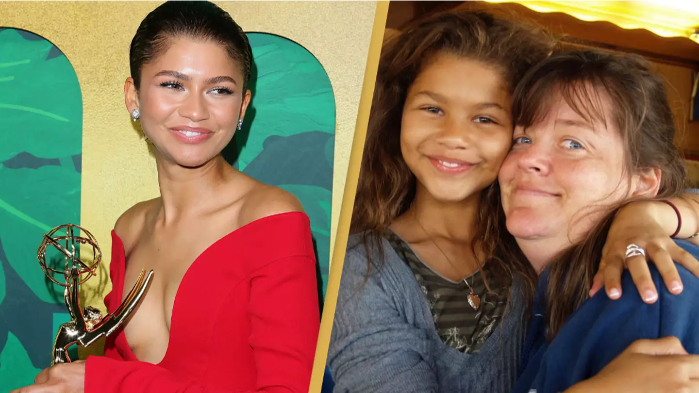 Zendaya's mum forced to 'name drop' her daughter after security stopped her approaching actor at Emmys