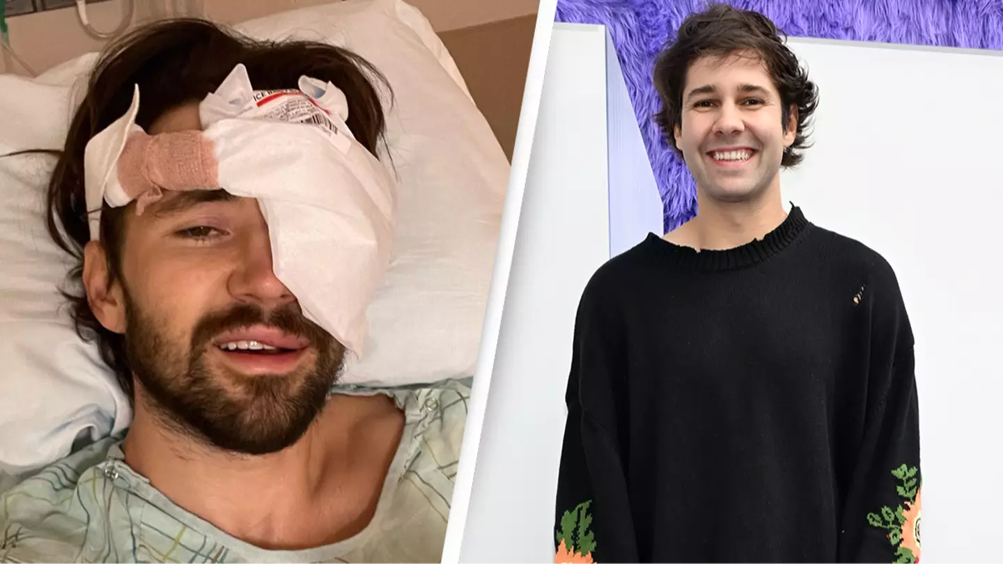 Man still having surgeries after David Dobrik stunt left him with lifelong injuries
