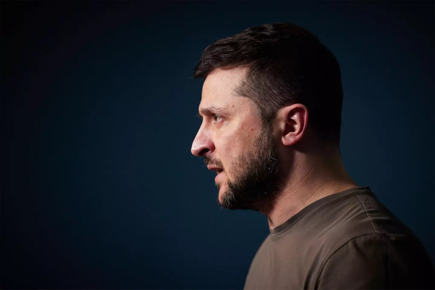 Ukrainian President Volodymyr Zelensky has revealed how close his family and he were to being captured by Russian forces.