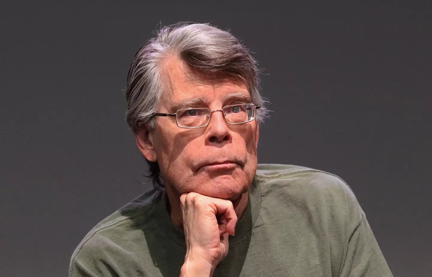 Stephen King had to reflect on how influential his book may have been (Jim Spellman/WireImage)