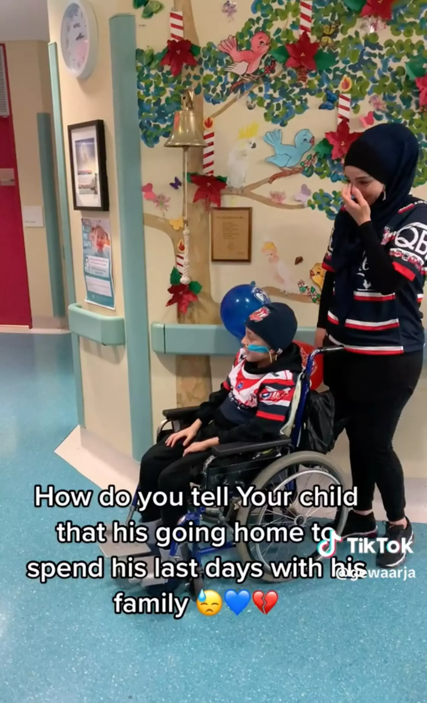 Arja lost her three kids.