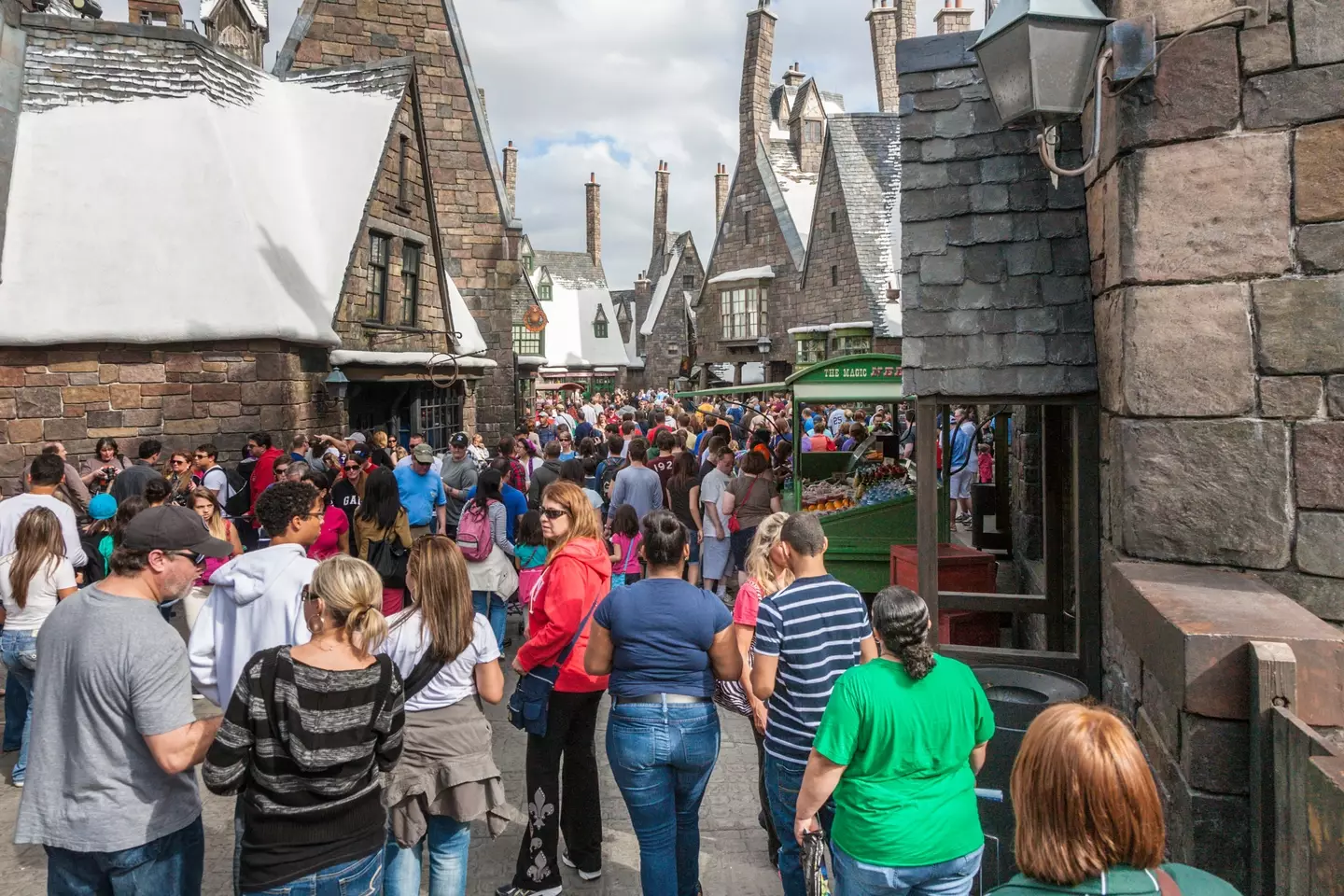 Potterheads will feel the pinch after visiting the Wizarding World.