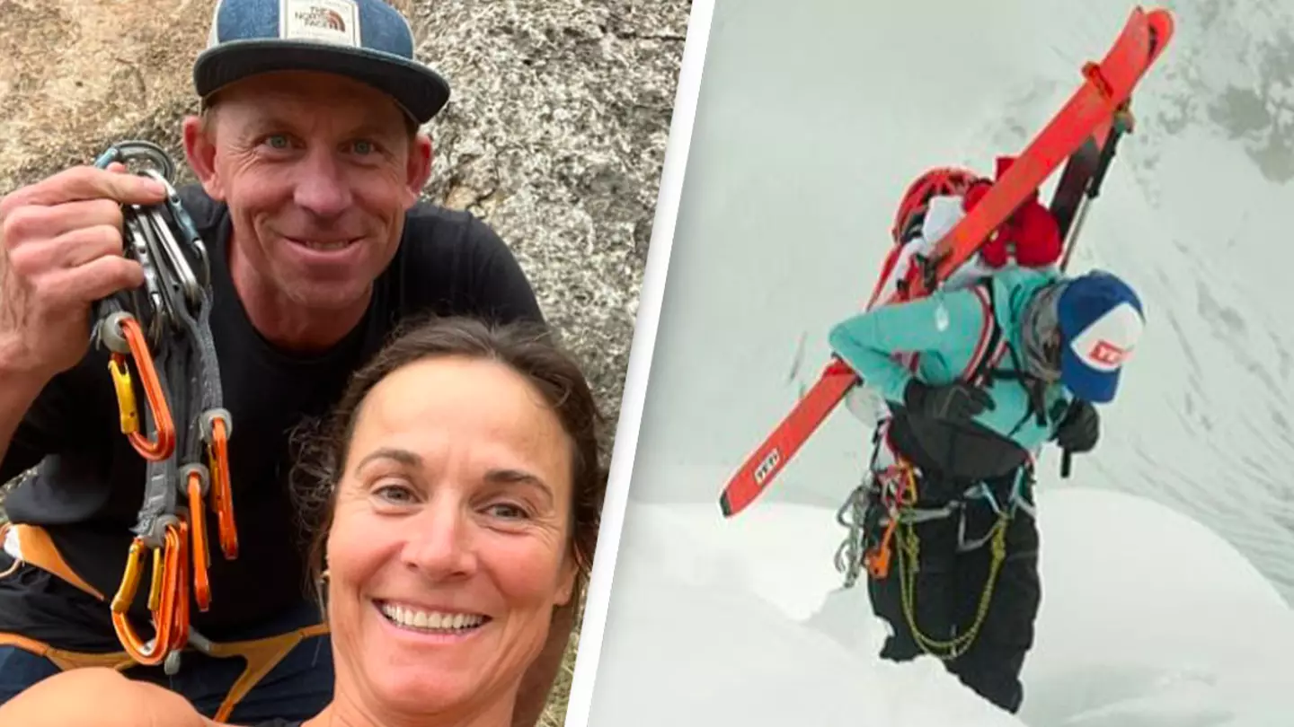 Mum missing after reaching summit of world’s eighth highest mountain