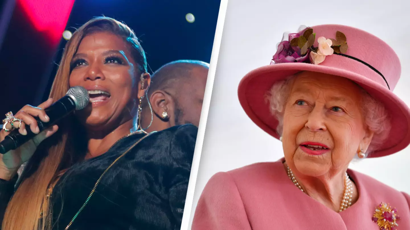 Queen Latifah goes viral as people confuse Queen Elizabeth II's death for hers