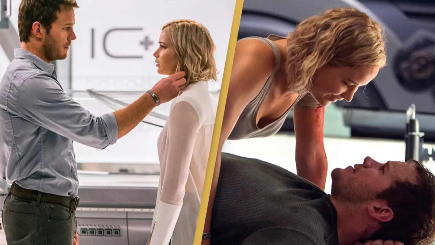 Jennifer Lawrence got too drunk to remember her first ever sex scene with Chris Pratt