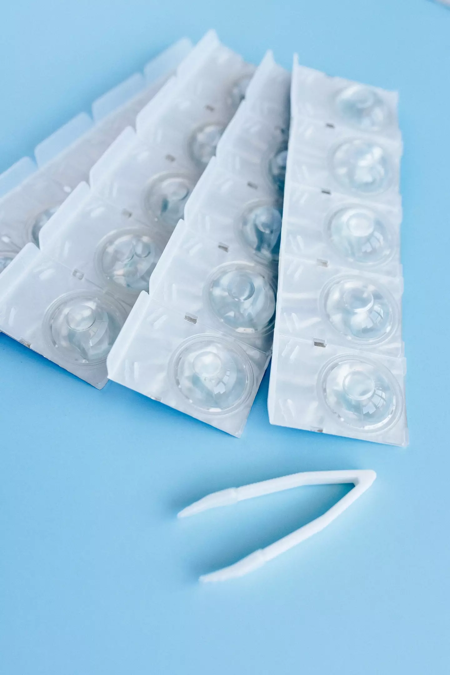 Remember to take your contact lenses out before bed, and don't wear them in the shower.