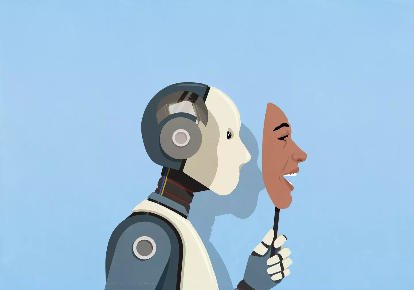 AI might be used to steal someone's likeness (Malte Mueller/Getty)