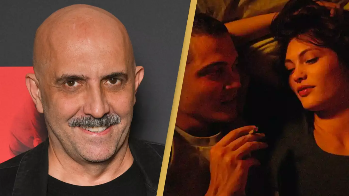 Controversial director who films real-life sex in his movies reveals reason why it's different to porn