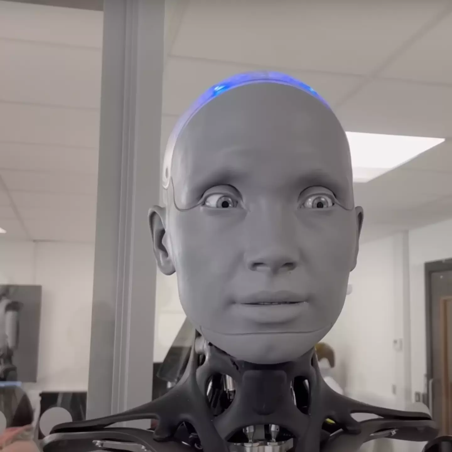 "This is amazing and scary at the same time."