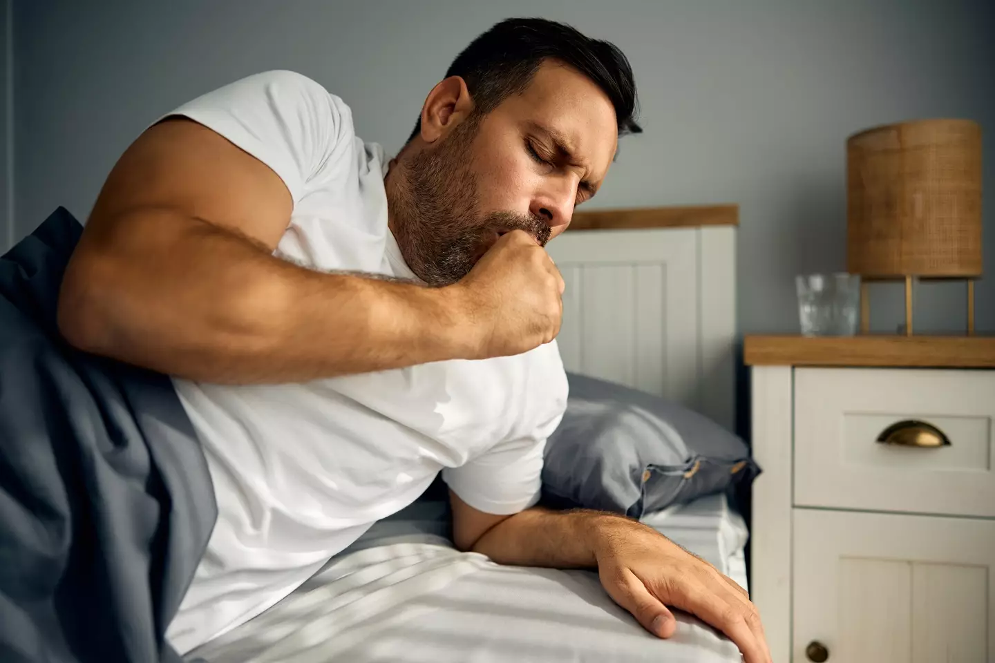 A cough could be a bad sign (Getty Images)