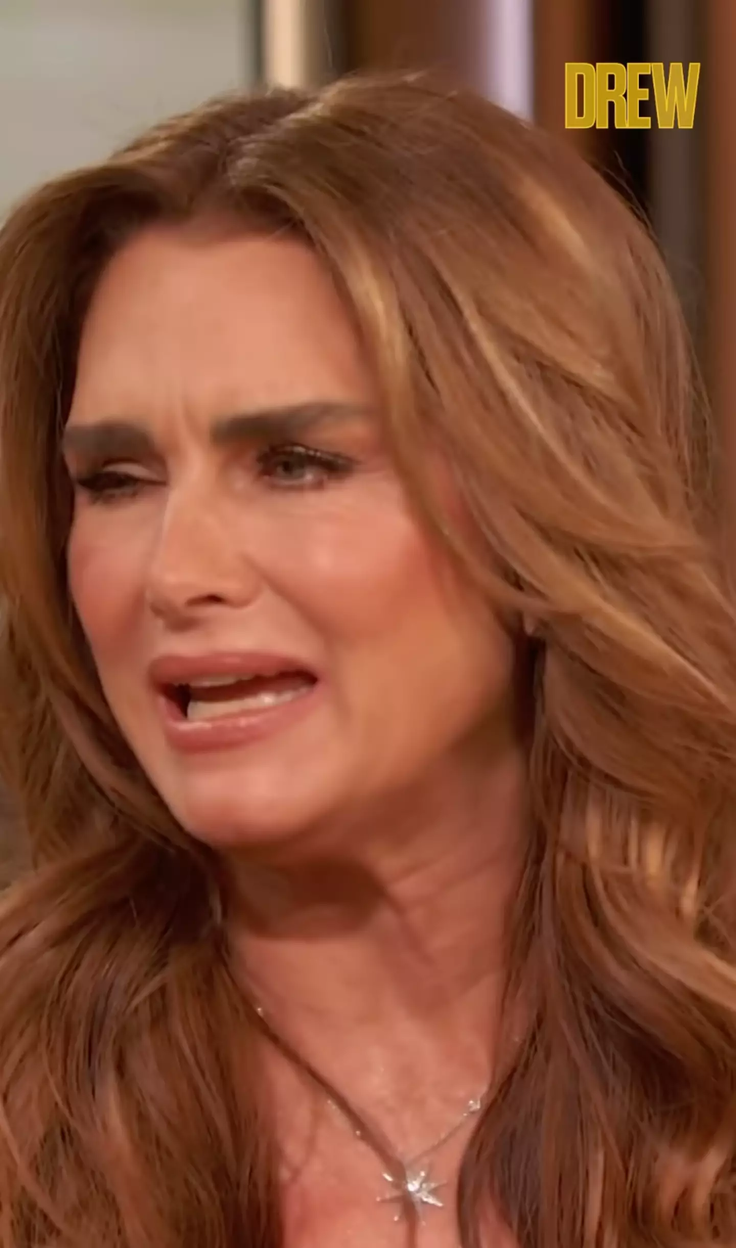 Brooke Shields reflected on working with male directors as a child actress in a new interview.