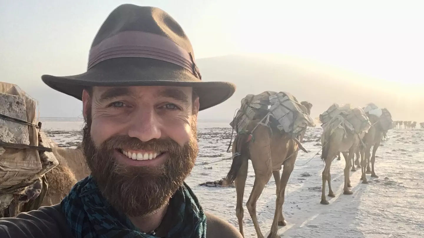 Man who traveled to every country in the world without flying reveals the worst place he’s been to
