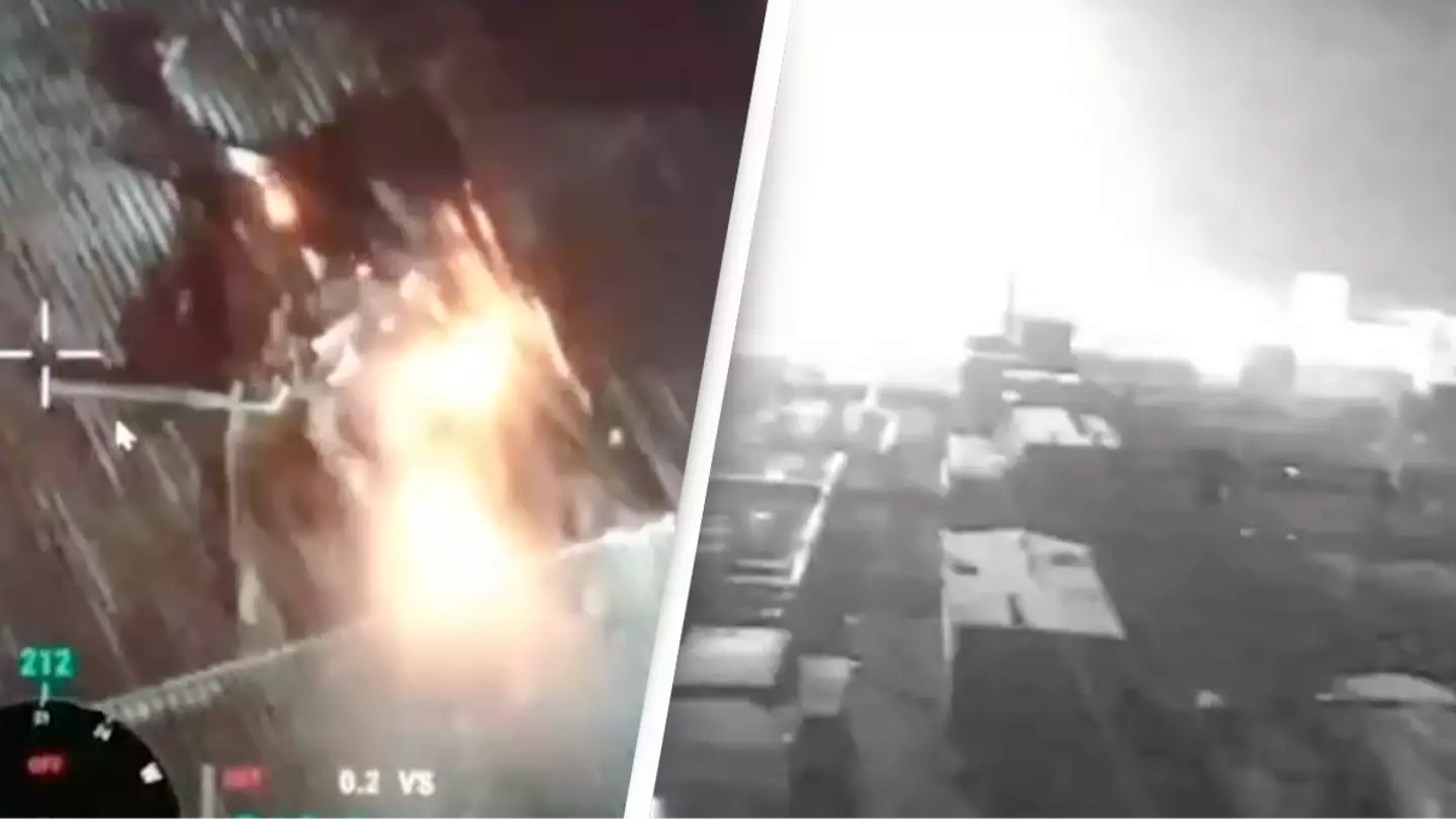 Ukraine gives update on radiation levels after shocking footage showed Russian drone hitting Chernobyl power plant