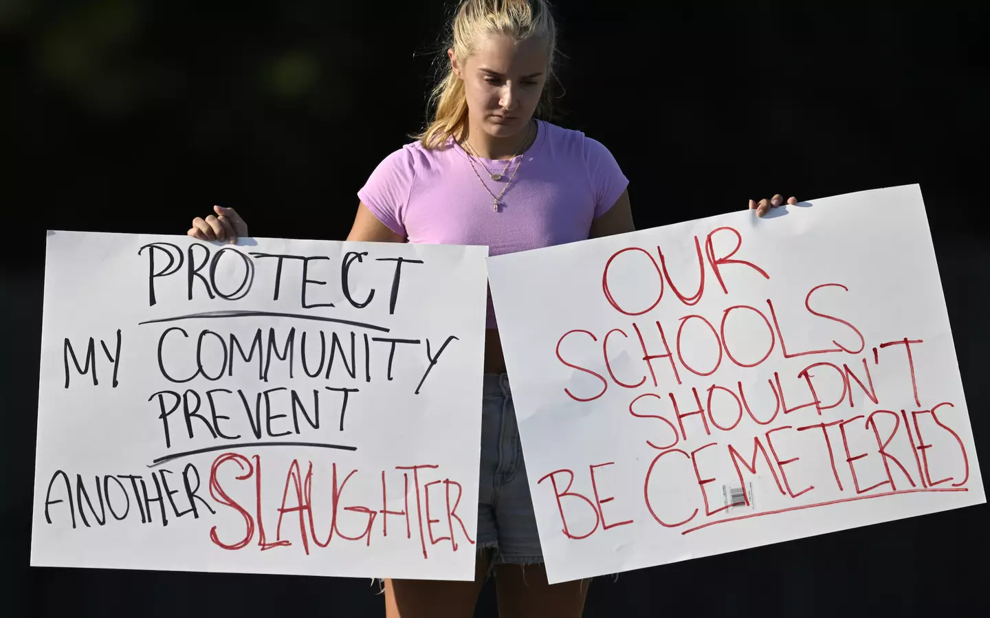Four people have been killed and nine injured at a school shooting in Georgia (Peter Zay/Anadolu via Getty Images)