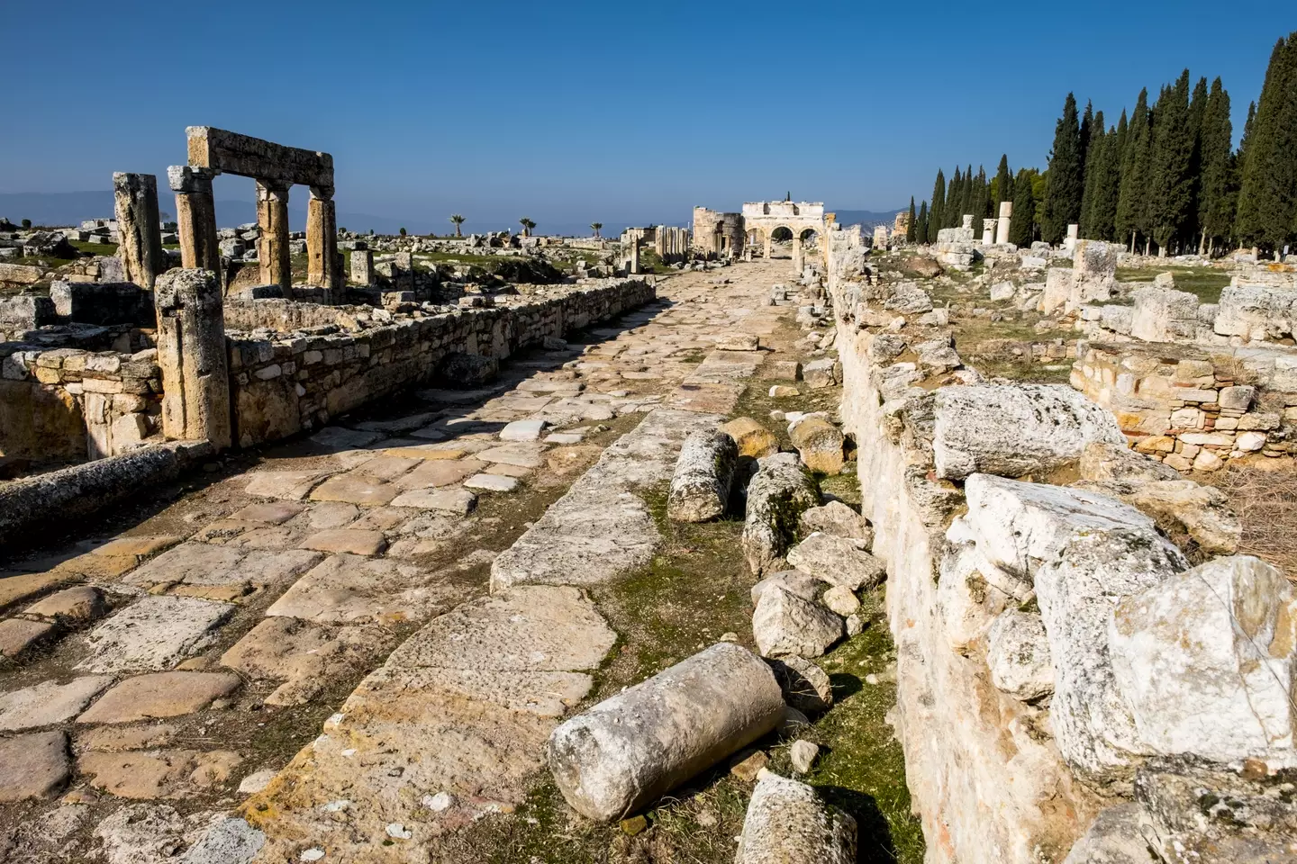 The ancient Greek city dates back to the second century.