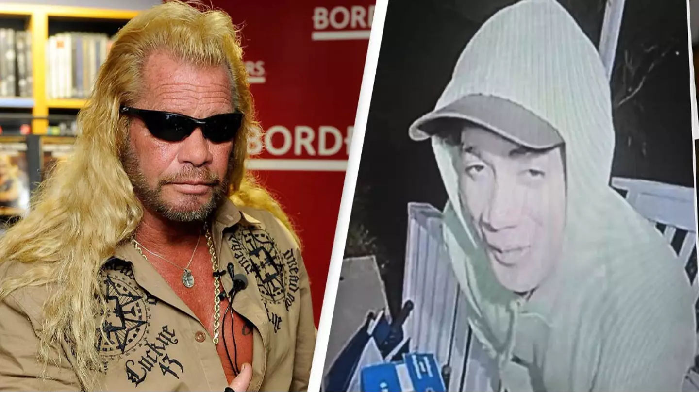 Dog the Bounty Hunter is considering joining search for killer who escaped from prison