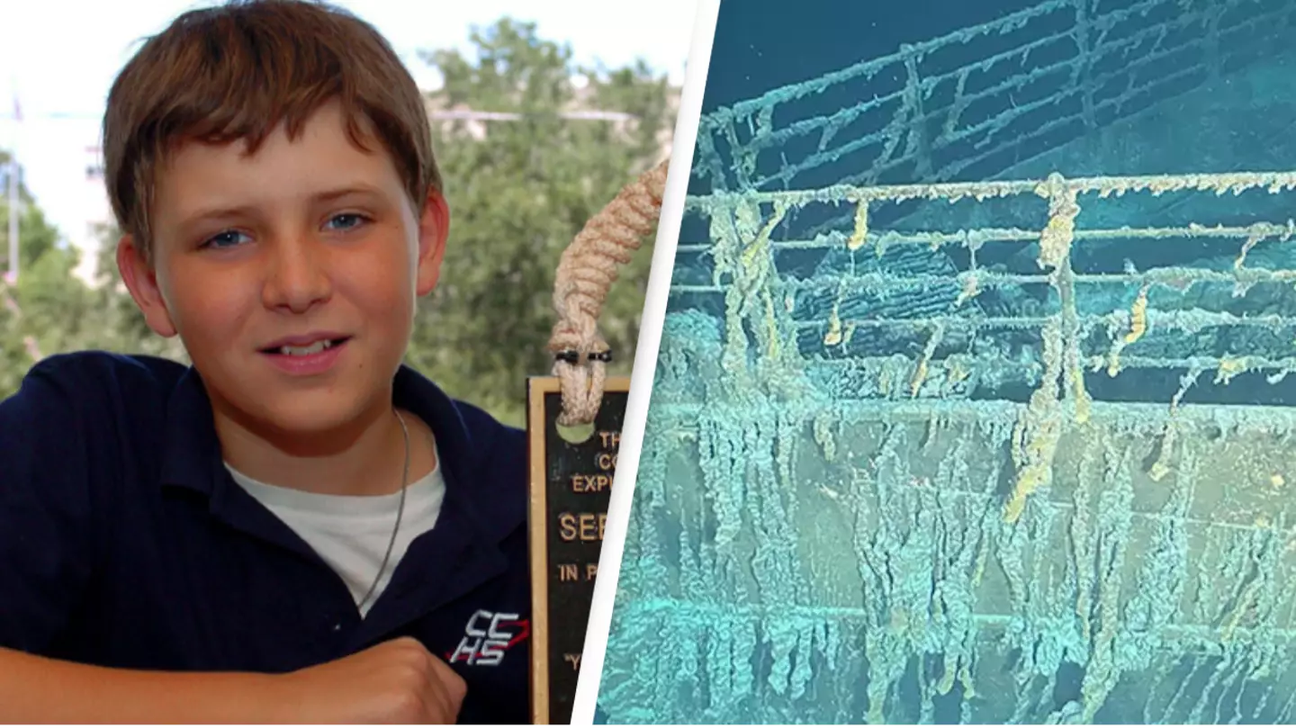 Youngest ever Titanic explorer would never have gone on OceanGate's Titan sub