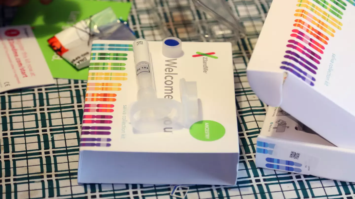 What will happen to DNA data of 15,000,000 customers after popular testing site files for bankruptcy