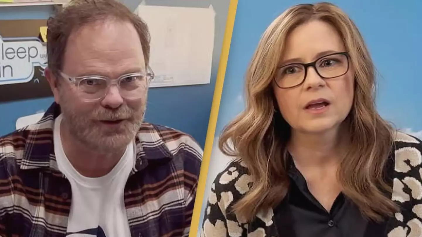 The Office cast reunites for hilarious short film about launching a new company