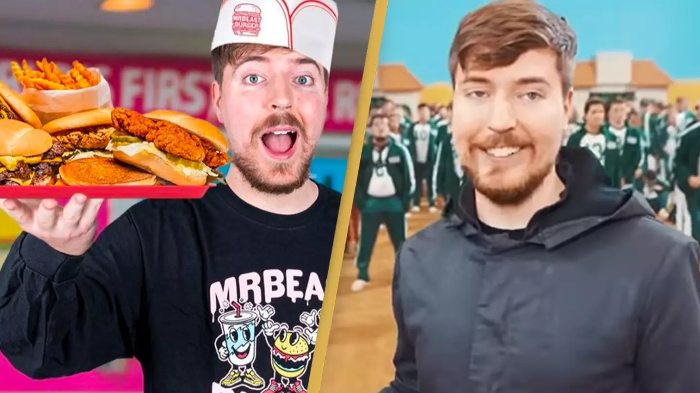 MrBeast Burger/MrBeast/YouTube