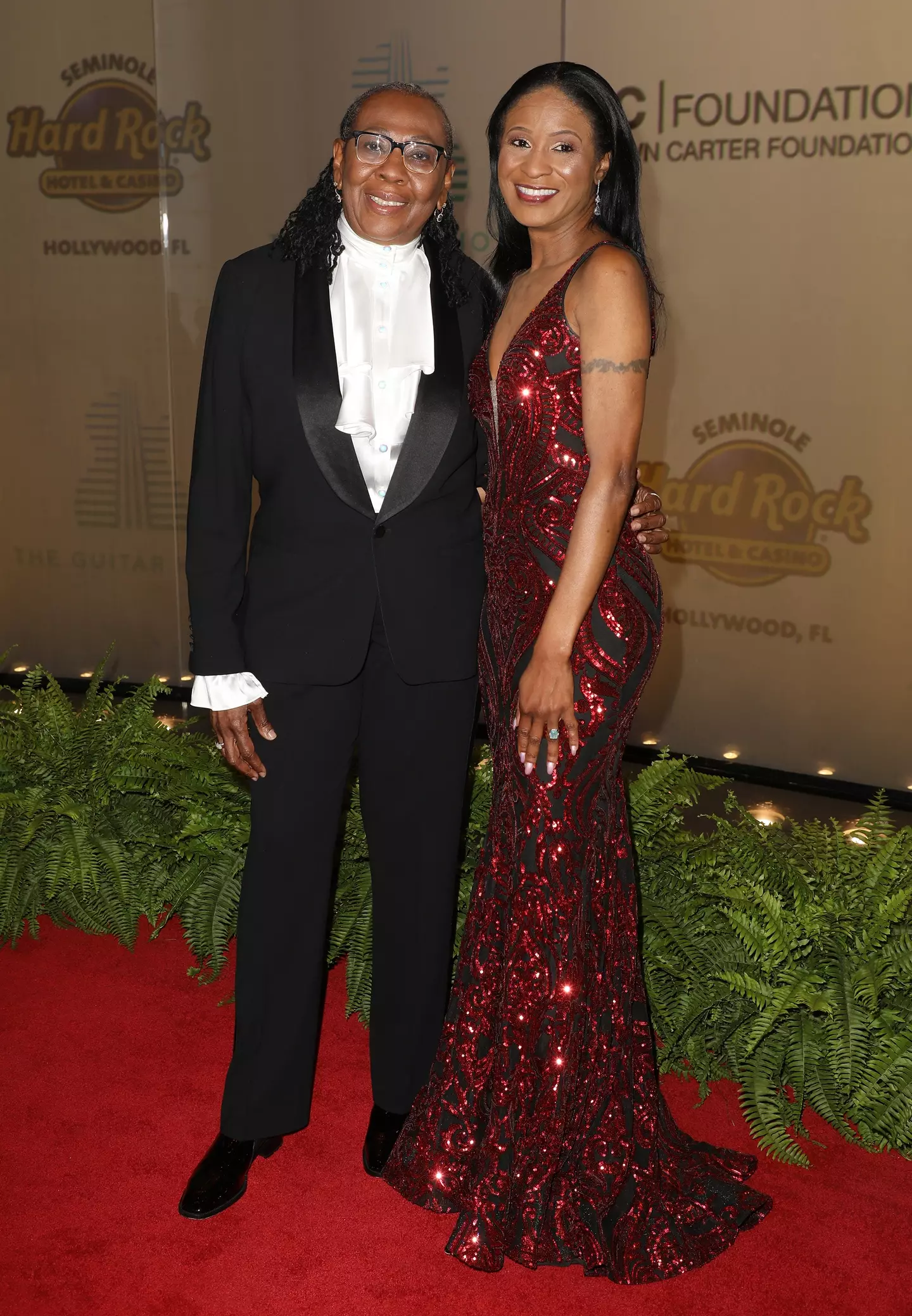 Gloria's story inspired the track 'Smile'.