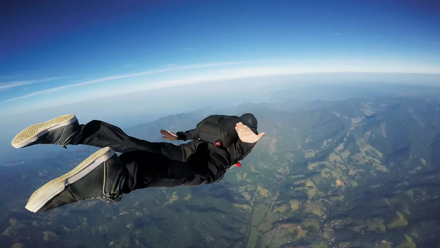 Ten people were killed skydiving in 2021 (stock image).