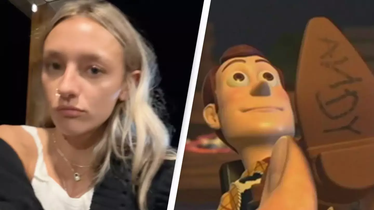 Woman reveals Toy Story tattoo she got while 'not sober' and it's left people online howling