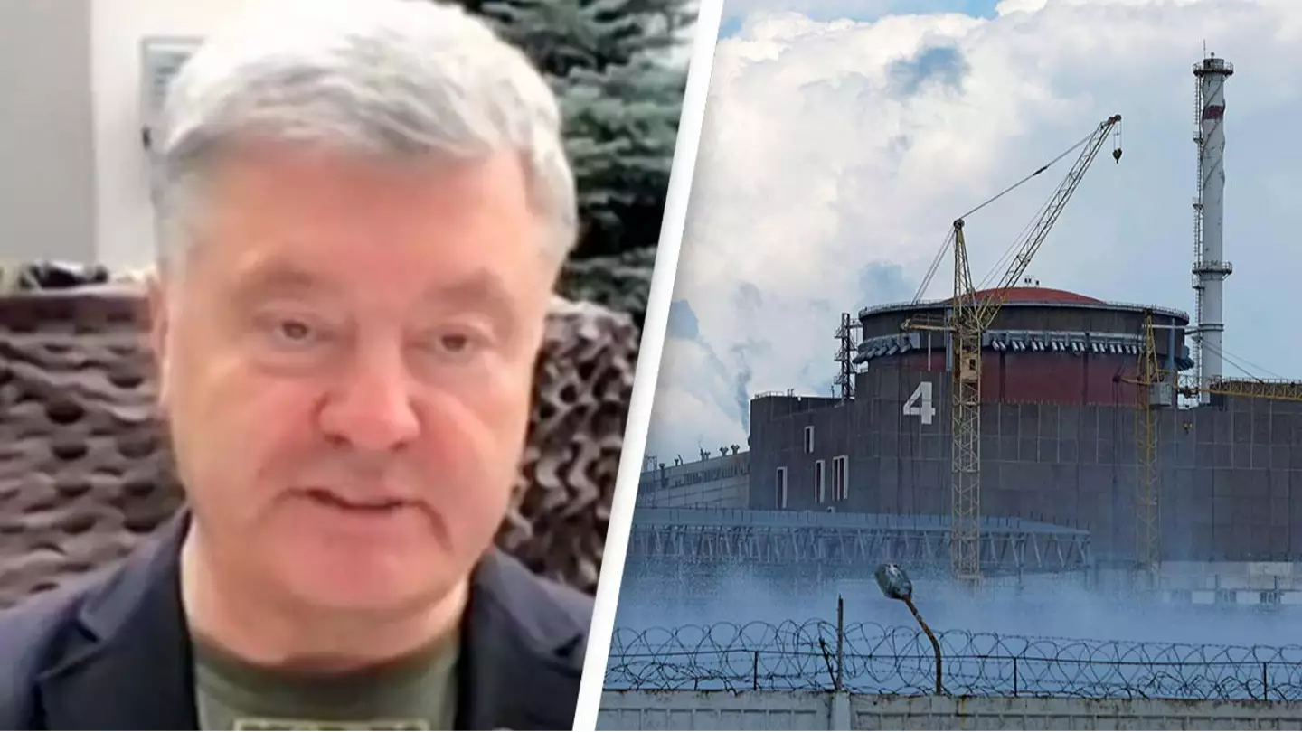 Attack on Ukrainian nuclear power plant could be ‘ten times more powerful than Chernobyl’