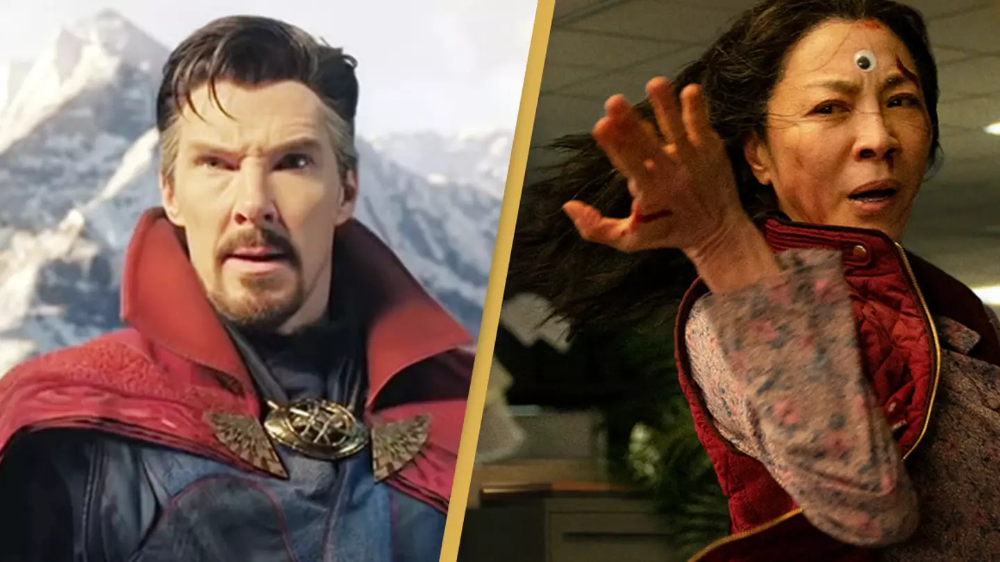 Doctor Strange 2 Isn't The Best Multiverse Movie In Cinemas Right Now