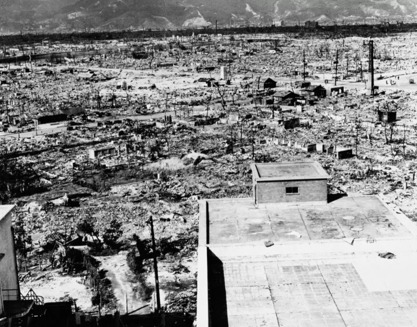 The uranium bomb reportedly had an explosive yield equal to 15,000 tonnes of TNT.