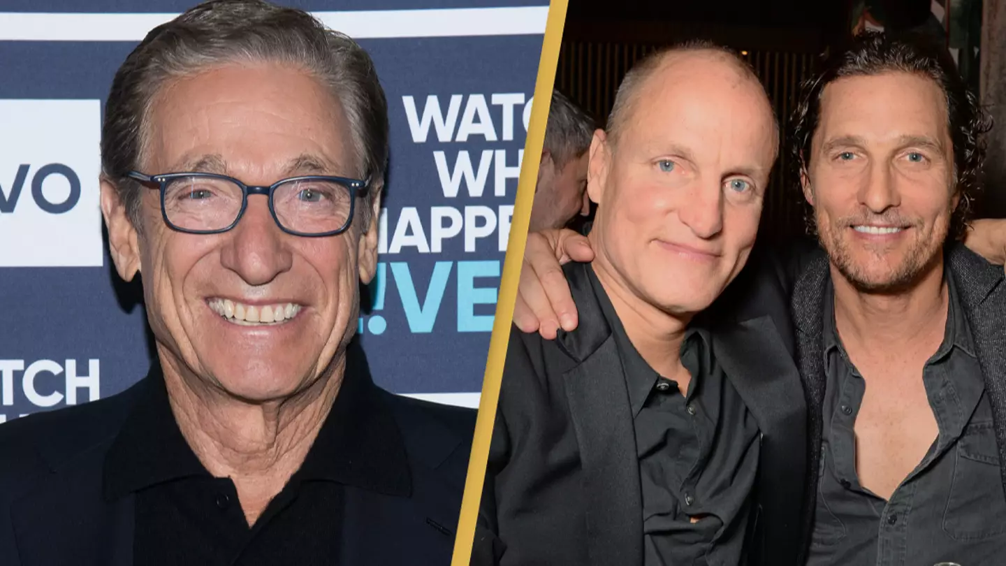 Maury Povich offers Matthew McConaughey and Woody Harrelson DNA test to confirm whether they're brothers