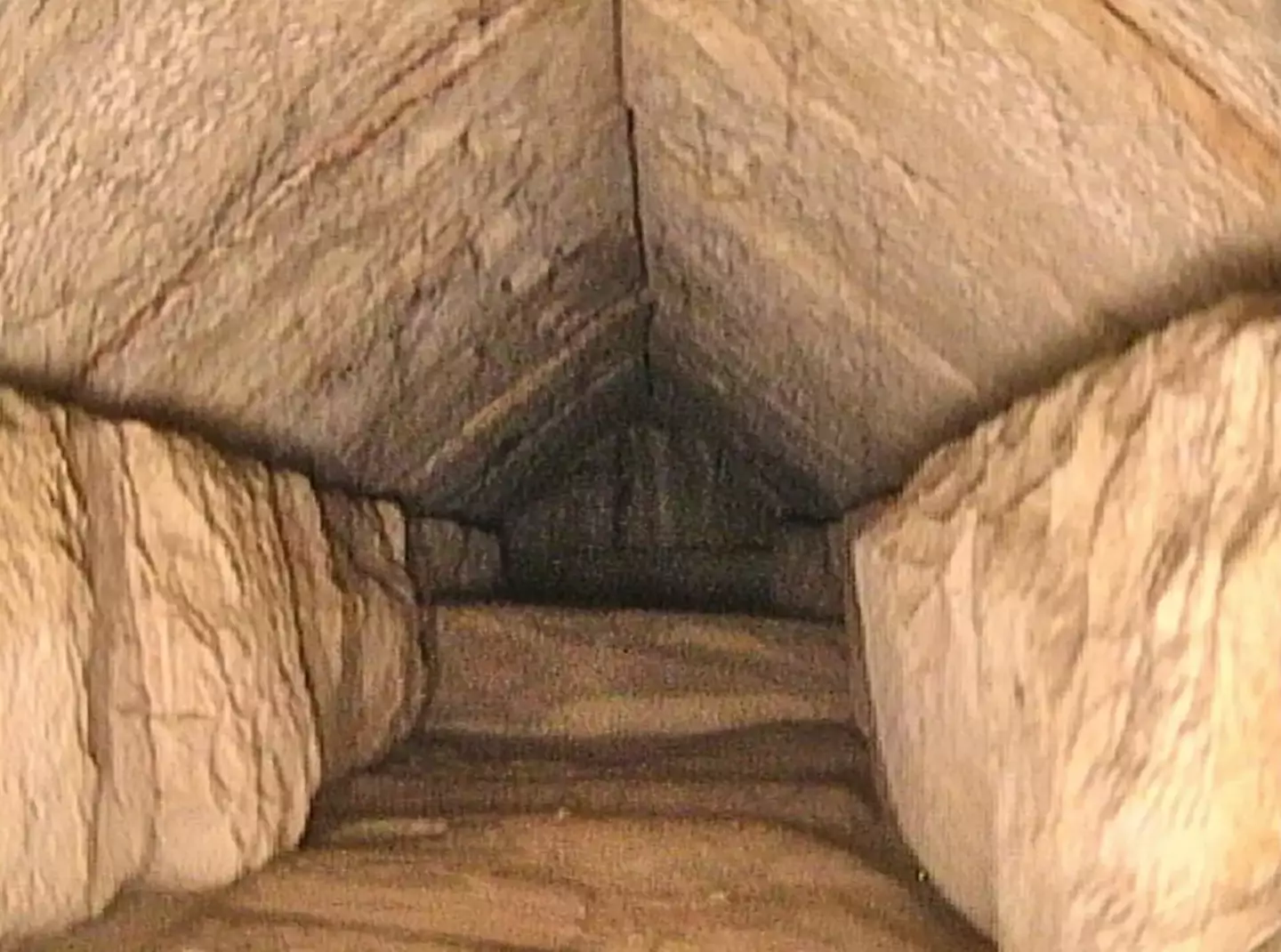 The discovery was made last year (Egyptian Ministry of Antiquities)