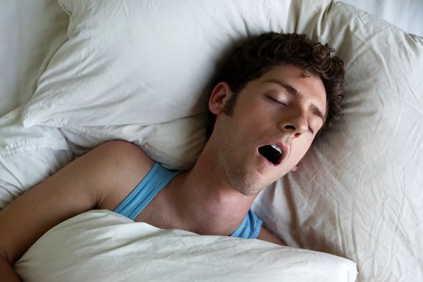 Snoring could indicate a deeper problem (Getty Images)