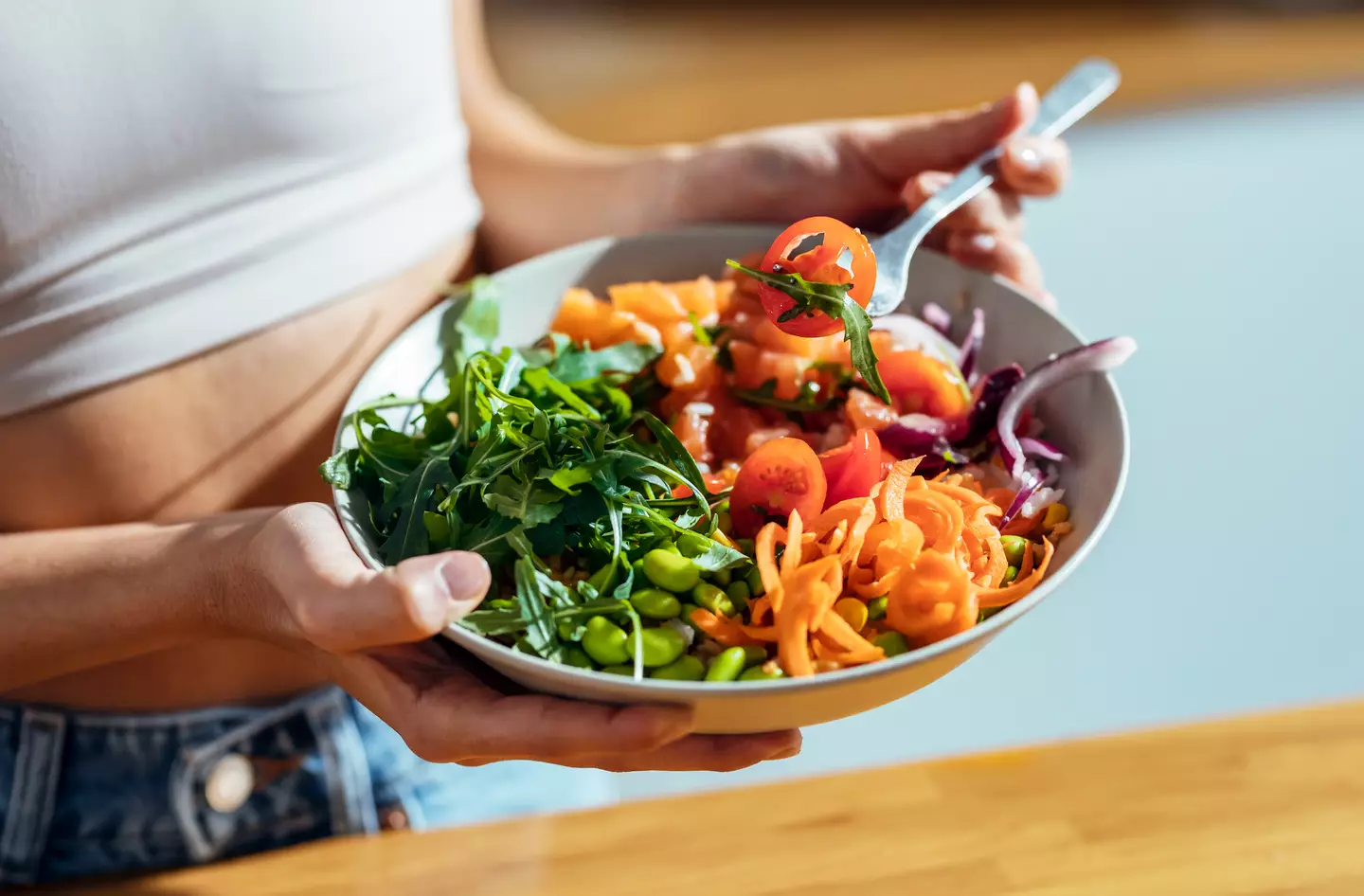 Eating well also becomes more important (Getty Stock Image)