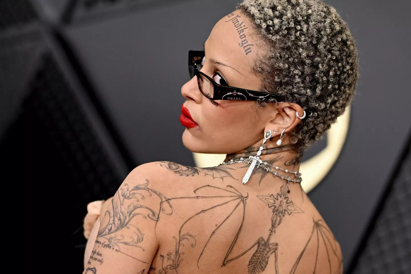 Doja Cat has turned her back on Instagram.