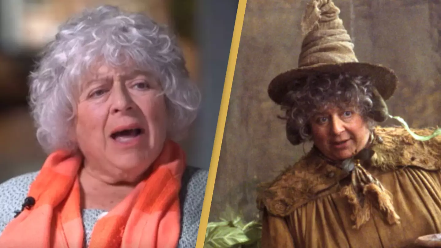 Miriam Margolyes shares controversial hot take about grown-up Harry Potter fans