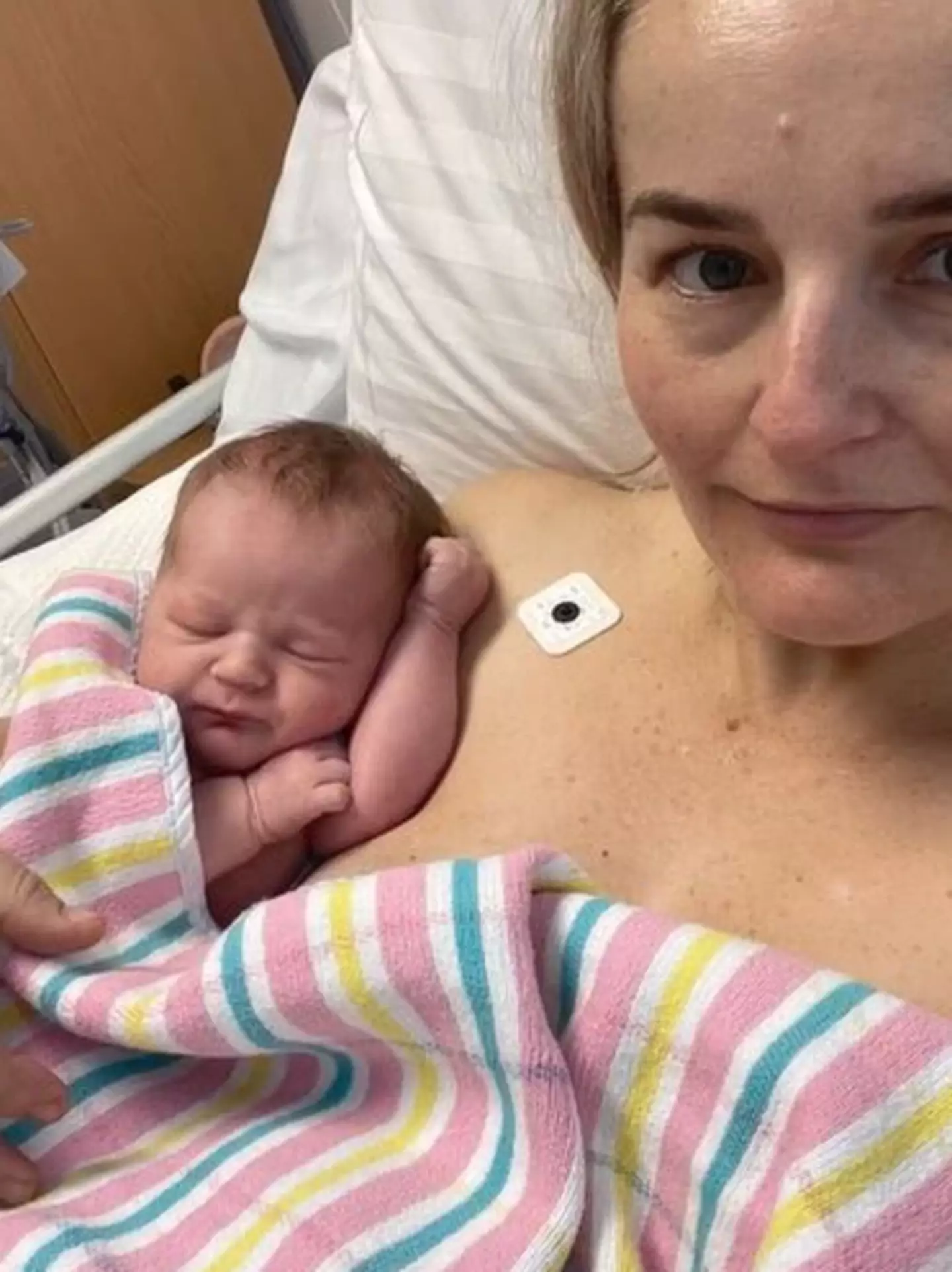 Luckily, Kirsten's son's 'normal' name will be approved any day now.