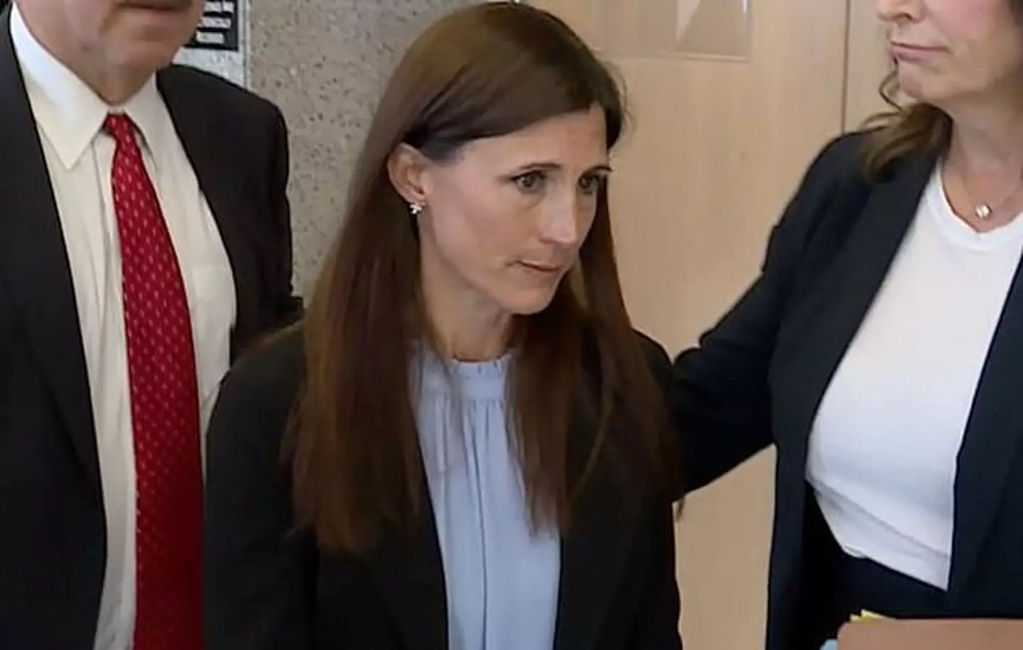 Ferriter became tearful in a press conference after the hearing. (WPTV)